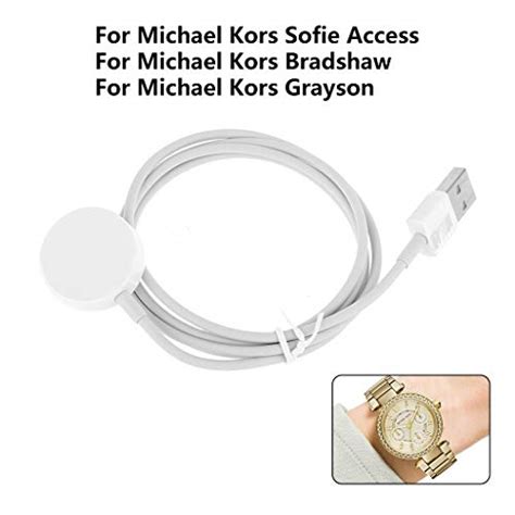 michael kors watch charging stand|Michael Kors Watch charger amazon.